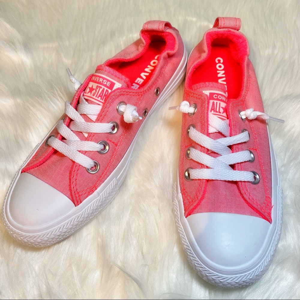 NWT Converse Slip On All Star Chuck Taylor Pink 6